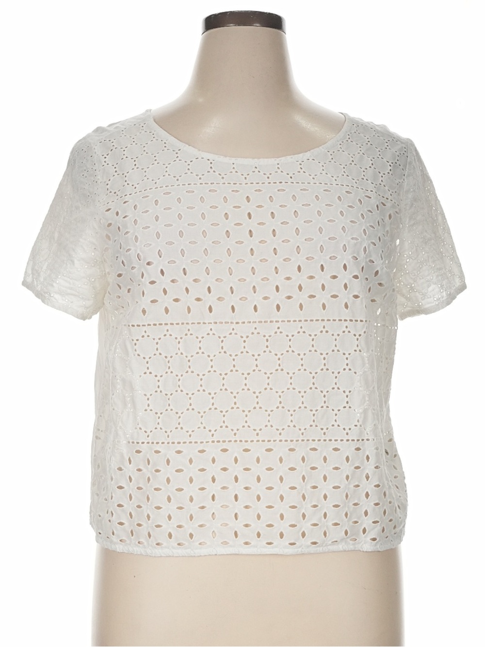 American Eagle Lace Eyelet Blouse